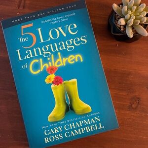 The 5 Love Languages of Children Book